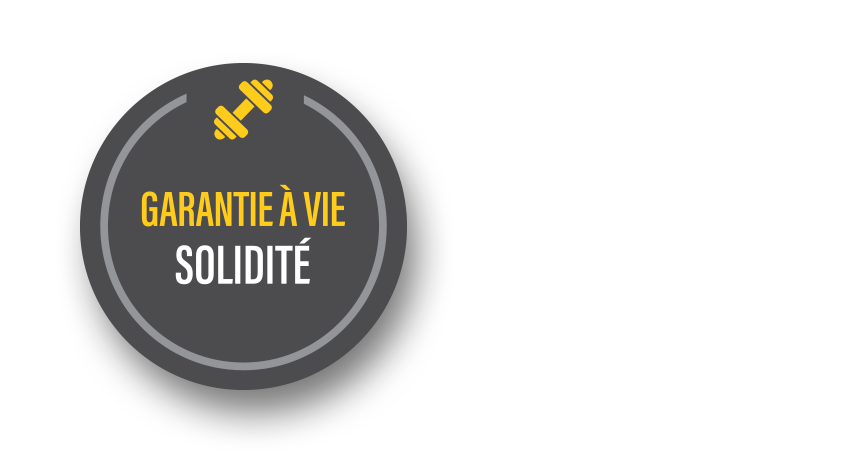 T-Rex® garantie à vie solidité T-Rex® garantie à vie solidité
